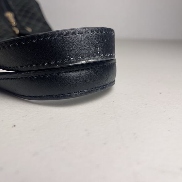 Rioni Chelsea Black Leather Purse Shoulder Bag Organizer Handbag Italian $290 - Picture 11 of 16